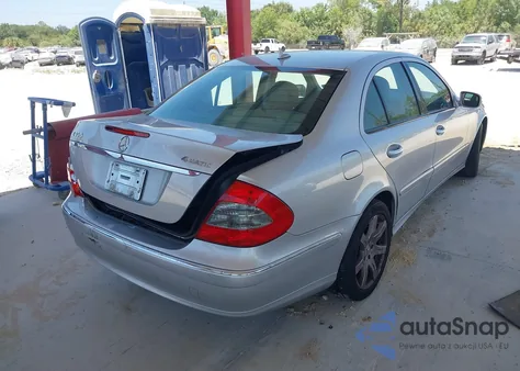 2007 Mercedes-Benz E 350 4Matic from USA, damaged, VIN WDBUF87X87X223405
